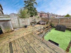 Rear Garden- click for photo gallery